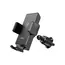 ავტომობილის დამტენი Hoco HW21 Precious Wireless Fast Charging Car Holder (air outlet) Black , 2 image - Primestore.ge