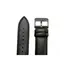 სმარტ საათის სამაჯური 20mm Cowhide Leather Watch Band For Samsung Galaxy Watch's - Black , 4 image - Primestore.ge