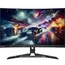 მონიტორი Lenovo Legion R27qc-30 27" VA 350 cd/m² 2560x1440 180Hz 3Wx2 speakers Raven Black  - Primestore.ge