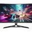 მონიტორი Lenovo Legion R32qc-30 Curved  31.5" 2560x1440 350 cd/m² 0.5 ms (MPRT)  180Hz 3Wx2 Raven Black  - Primestore.ge