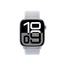 სმარტ საათის სამაჯური Apple Watch Series 10 GPS 42mm Silver Aluminum Case With Blue Cloud Sport Loop MWWD3 , 2 image - Primestore.ge