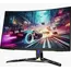 მონიტორი Lenovo Legion R32qc-30 Curved  31.5" 2560x1440 350 cd/m² 0.5 ms (MPRT)  180Hz 3Wx2 Raven Black , 2 image - Primestore.ge