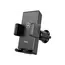 ავტომობილის დამტენი Hoco HW21 Precious Wireless Fast Charging Car Holder (air outlet) Black  - Primestore.ge