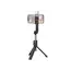 მობილურის სამაგრი Hoco K15 Treasure aluminum alloy fill light gimbal version live broadcast support black  - Primestore.ge