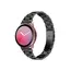 სმარტ საათის სამაჯური For Samsung Galaxy Watch Stainless Steel 3-Bead Watch Strap 20mm Replace Band - Black , 2 image - Primestore.ge