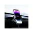 ავტომობილის უსადენო დამტენი Hoco HW10 Jenny Three-Axis linkage Wireless Fast Charging Car Holder (air outlet) Black , 5 image - Primestore.ge
