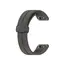 სმარტ საათის სამაჯური 42mm Watch Strap Black Buckle 20mm Magnetic Silicone Band - Dark Grey  - Primestore.ge