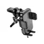 ავტომობილის უსადენო დამტენი Hoco HW10 Jenny Three-Axis linkage Wireless Fast Charging Car Holder (air outlet) Black , 2 image - Primestore.ge