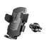 ავტომობილის სამაგრი HOCO CA86 Davy one-button air outlet car holder - Black , 2 image - Primestore.ge