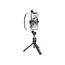 მობილურის სამაგრი Hoco LV03 Plus Showfull fill light live broadcast holder black , 2 image - Primestore.ge