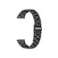 სმარტ საათის სამაჯური For Samsung Galaxy Watch Stainless Steel 3-Bead Watch Strap 20mm Replace Band - Black  - Primestore.ge