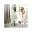 Mobile phone holder Hoco K16 aluminum alloy fill light live broadcast holder black, 4 image