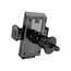ავტომობილის დამტენი Hoco HW21 Precious Wireless Fast Charging Car Holder (air outlet) Black , 4 image - Primestore.ge