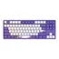 Keyboard Dark Project One 87 Violet Horizons RGB ANSI (ENG)