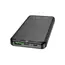 პორტატული დამტენი Hoco J87 Tacker PD20W+QC3.0 Power Bank (10000mAh) Black - Primestore.ge