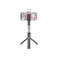 Mobile phone holder Hoco K16 aluminum alloy fill light live broadcast holder black