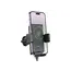 ავტომობილის დამტენი Hoco HW21 Precious Wireless Fast Charging Car Holder (air outlet) Black , 3 image - Primestore.ge
