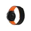 სმარტ საათის სამაჯური For Samsung Galaxy Watch 5 Silicone Watch Strap 20mm - Black / Orange  - Primestore.ge