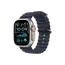 სმარტ საათი Apple Watch Ultra 2 49mm Natural Titanium Case With Navy Ocean Band MX4D3  - Primestore.ge