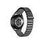 სმარტ საათის სამაჯური Stainless Steel Wrist Band 20mm Adjustable Hollow Watch Strap - Black  - Primestore.ge