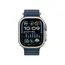 სმარტ საათი Apple Watch Ultra 2 49mm Natural Titanium Case With Navy Ocean Band MX4D3 , 2 image - Primestore.ge