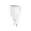 Adapter Hoco N42 Elogiado dual-port PD45W (2C) charger white, 2 image