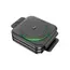 პორტატული დინამიკი Hoco CQ4 Unique 3-in-1 folding magnetic wireless fast charger Black , 3 image - Primestore.ge