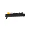 კლავიატურა MARVO K638B Soldat S50B wired keyboard , 3 image - Primestore.ge
