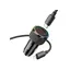 მანქანის დატენი Hoco NZ14B Guerrero PD50W Dual-Type-C car charger black , 3 image - Primestore.ge