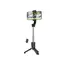 მობილურის სამაგრი Hoco K17 Mini Live wireless selfie stick with Tripod - Black  - Primestore.ge