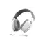 Headphone MARVO HG9086W Wireless Headset - White, 2 image