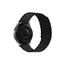სმარტ საათის სამაჯური For Samsung Galaxy Watch 5 Silicone Watch Strap 20mm - Black  - Primestore.ge