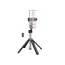 მობილურის სამაგრი Hoco K18 Wave four-leg live broadcast holder black  - Primestore.ge