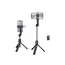 მობილურის სამაგრი Hoco LV03 Plus Showfull fill light live broadcast holder black , 3 image - Primestore.ge