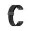 სმარტ საათის სამაჯური 42mm Watch Strap Black Buckle 20mm Magnetic Silicone Band - Black  - Primestore.ge