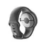 Smart watch Google Pixel Watch 2 Matte Black Aluminum Case with Obsidian Active Band LTE, 3 image