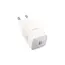 ადაპტერი Hoco N43 Vista single port PD30W charger moonlight white , 3 image - Primestore.ge