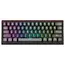 კლავიატურა MARVO KG962G EN-B Hecate 61B Black wired keyboard  - Primestore.ge