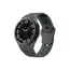 სმარტ საათის სამაჯური For Samsung Galaxy Watch FE 40mm KALEBOL KLB-ZQWFKGJ-001 / Watch 4 / 5 / 6 Football Pattern Silicone Watch Strap Band - Grey , 3 image - Primestore.ge