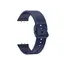 სმარტ საათის სამაჯური For Samsung Galaxy Fit3 Watch Band Soft Silicone Strap Replacement - Dark Blue  - Primestore.ge