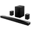 სახლის კინოთეატრი TCL Q85H Q Class, 860W, USB, HDMI, Bluetooth, Soundbar, Black  - Primestore.ge