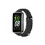 სმარტ საათის სამაჯური For Samsung Galaxy Fit3 Replacement Strap Drop-resistant Silicone Watch Band - Black , 2 image - Primestore.ge