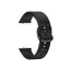 სმარტ საათის სამაჯური For Samsung Galaxy Fit3 Watch Band Soft Silicone Strap Replacement - Black  - Primestore.ge