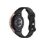 სმარტ საათის სამაჯური 20mm Watch Band for Samsung Galaxy Watch Huawei Watch GT 3 42mm , Silicone  Wrist Strap - Black , 2 image - Primestore.ge