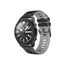 სმარტ საათის სამაჯური For Samsung Galaxy Watch's Silicone Watch Strap 20mm - Black / Grey , 3 image - Primestore.ge