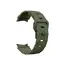 სმარტ საათის სამაჯური For Samsung Galaxy Watch FE 40mm KALEBOL KLB-ZQWFKGJ-001 / Watch 4 / 5 / 6 Football Pattern Silicone Watch Strap Band - Army Green , 2 image - Primestore.ge