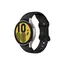 სმარტ საათის სამაჯური For Samsung Galaxy Watch's Silicone Watch Band 20mm - Black , 2 image - Primestore.ge