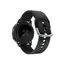 სმარტ საათის სამაჯური for Samsung Galaxy Watch Active / Galaxy Watch Active2 20MM Soft Silicone Smart Watch Strap Replacement Watch Band - Black , 2 image - Primestore.ge