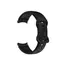 სმარტ საათის სამაჯური For Samsung Galaxy Watch's Silicone Watch Band 20mm - Black  - Primestore.ge