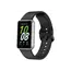 სმარტ საათის სამაჯური For Samsung Galaxy Fit3 Watch Band Soft Silicone Strap Replacement - Black , 2 image - Primestore.ge
